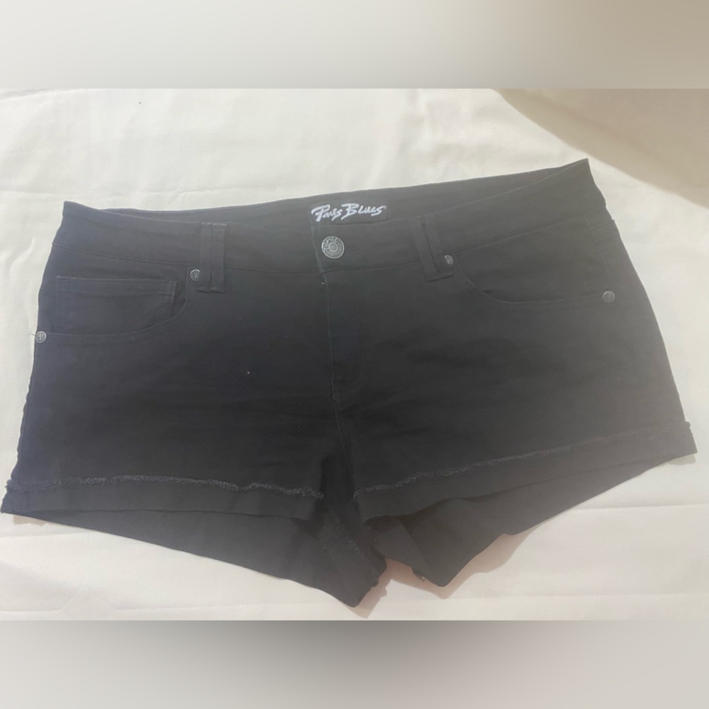 Paris Blues Black Women's Shorts